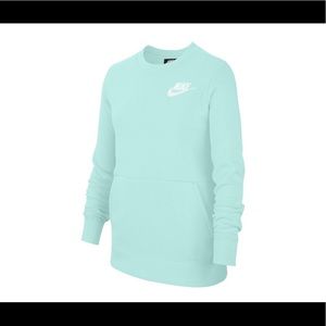 Teal Nike crewneck